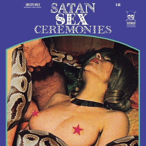 Satan Sex Ceremonies (Vinyl) { Vinyl } 【 VINYL 】