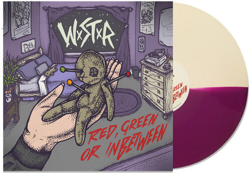 Wstr - Red, Green or Inbetween (Vinyl) { Vinyl } 【 VINYL 】