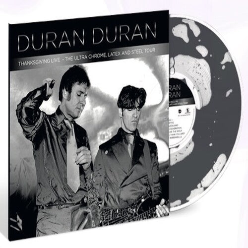 Duran Duran - The Ultra Chrome Latex & Steel Tour - Liquid Vinyl Numbered Edition (Vinyl) { Vinyl } 【 VINYL 】