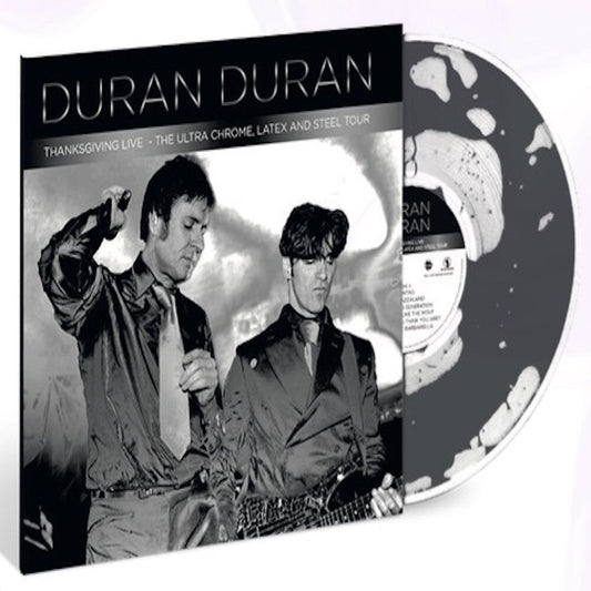 Duran Duran - Ultra Chrome Latex & Steel Tour (Colored Vinyl) (Deluxe) (Limited Edition) { Vinyl } 【 VINYL 】