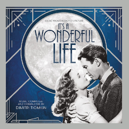 Dimitri Tiomkin - It's A Wonderful Life (Original Soundtrack) (Vinyl) { Vinyl } 【 VINYL 】