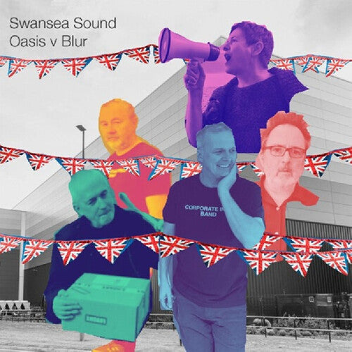 Swansea Sound - Oasis V Blur / Pacio'r Fan (Vinyl) { Vinyl } 【 VINYL 】
