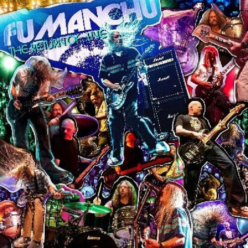 Fu Manchu - The Return Of....Live (Vinyl) { Vinyl } 【 VINYL 】