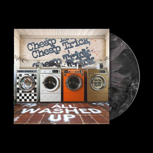 Cheap Trick - All Washed Up (Vinyl) { Vinyl } 【 VINYL 】
