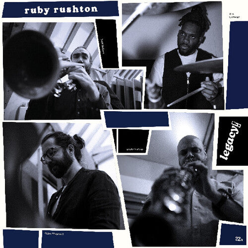 Ruby Rushton - Legacy (Vinyl) { Vinyl } 【 VINYL 】