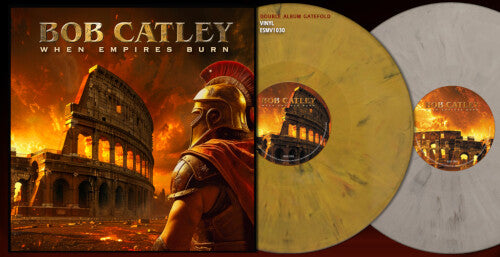 Bob Catley - When Empires Burn (Vinyl) { Vinyl } 【 VINYL 】