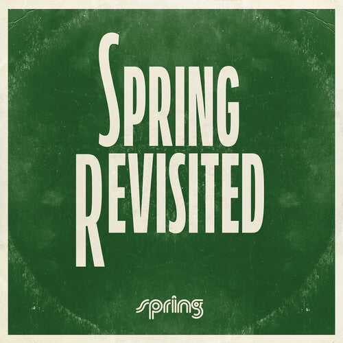 Various Artists - Spring Revisited (Various Artists) - White/Green (Vinyl) { Vinyl } 【 VINYL 】