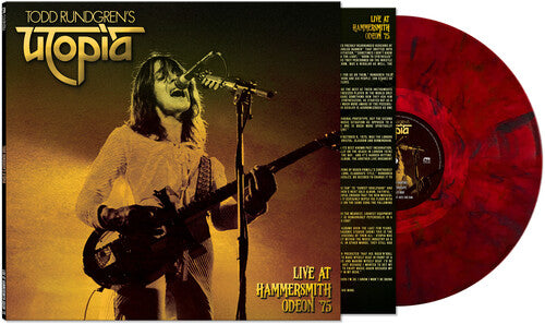 Todd Rundgren - Live At Hammersmith Odeon '75 (Vinyl) { Vinyl } 【 VINYL 】