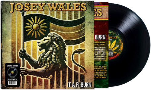 Josey Wales - It A Fi Burn (Vinyl) { Vinyl } 【 VINYL 】