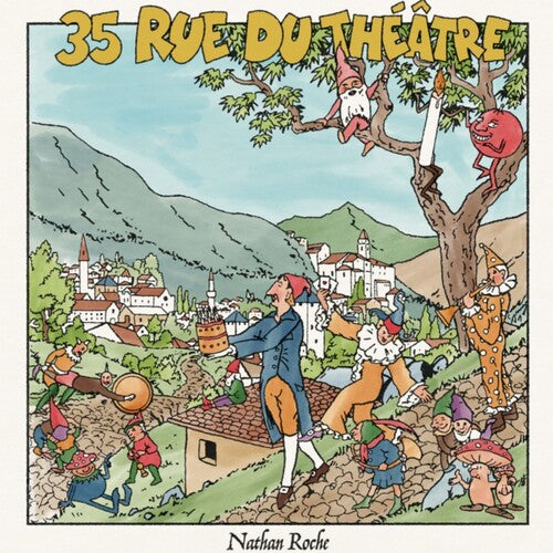 Nathan Roche - 35 rue du Theatre (Vinyl) { Vinyl } 【 VINYL 】