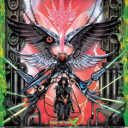 Machine Girl - Psycho Warrior (Vinyl) { Vinyl } 【 VINYL 】