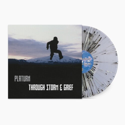 Dj Platurn - Through Storm & Grief - Icy Marble Eco-Mix (Vinyl) { Vinyl } 【 VINYL 】