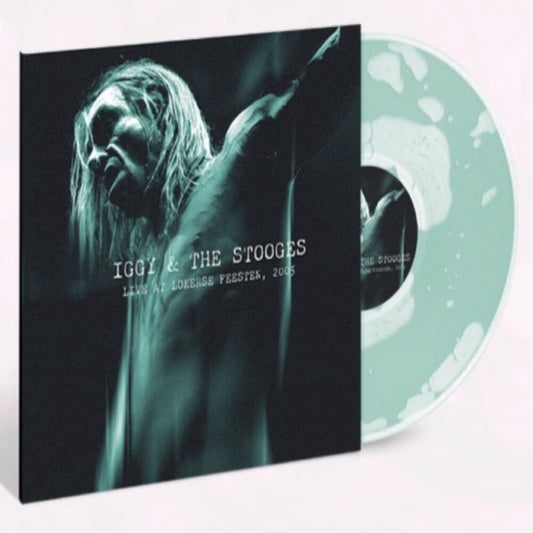 Iggy & The Stooges - Live At Lokerse Feesten 2005 (Colored Vinyl) (Deluxe) (Limited Edition) { Vinyl } 【 VINYL 】