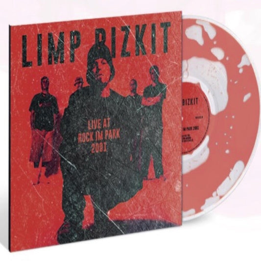 Limp Bizkit - Rock In The Park 2001: Liquid Vinyl Numbered (Deluxe) { Vinyl } 【 VINYL 】