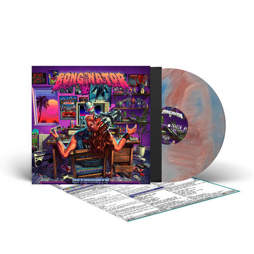 Bonginator - Retrodeath (Vinyl) { Vinyl } 【 VINYL 】