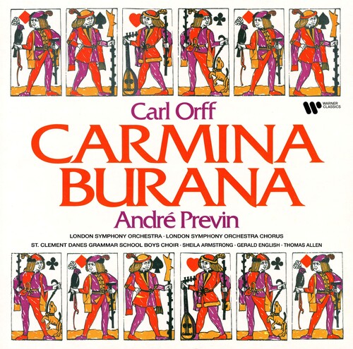 Andre Previn - Orff: Carmina Burana (Vinyl) { Vinyl } 【 VINYL 】