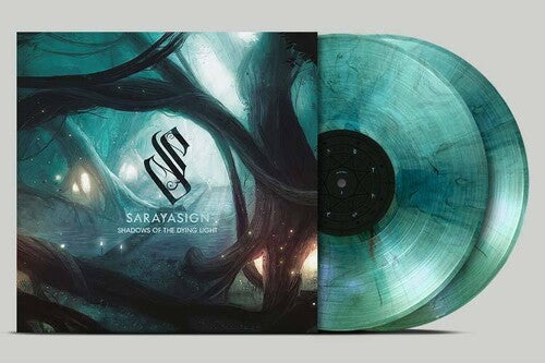 Sarayasign - Shadows Of The Dying Light - Turquoise/Blue (Vinyl) { Vinyl } 【 VINYL 】