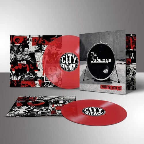 The Subways - When I'm With You (Vinyl) { Vinyl } 【 VINYL 】