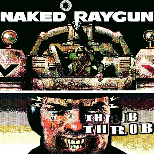 Naked Raygun - Throb Throb - Green (Vinyl) { Vinyl } 【 VINYL 】