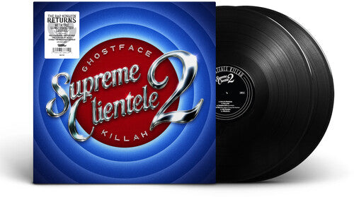 Ghostface Killah - Supreme Clientele 2 (Vinyl) { Vinyl } 【 VINYL 】