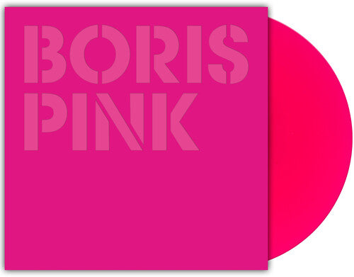 Boris - Pink (Vinyl) { Vinyl } 【 VINYL 】