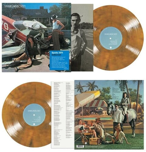Sparks - Indiscreet: 50th Anniversary - Limited 'Tiger's Eye' Colored Vinyl (Vinyl) { Vinyl } 【 VINYL 】
