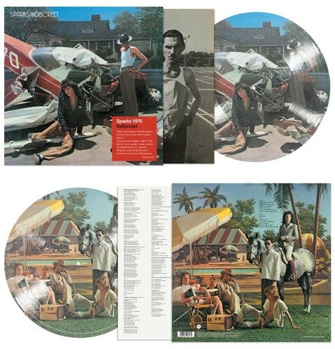 Sparks - Indiscreet: 50th Anniversary - Limited Picture Disc (Vinyl) { Vinyl } 【 VINYL 】
