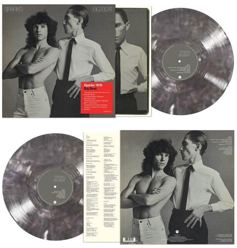 Sparks - Big Beat: 50th Anniversary - Limited 'Mineral Marble' Colored Vinyl (Vinyl) { Vinyl } 【 VINYL 】