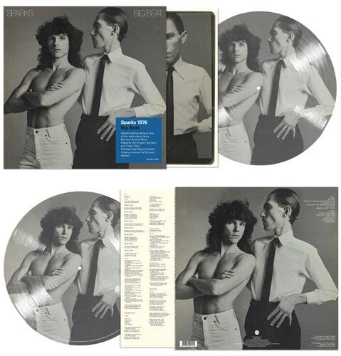 Sparks - Big Beat: 50th Anniversary - Limited Picture Disc (Vinyl) { Vinyl } 【 VINYL 】