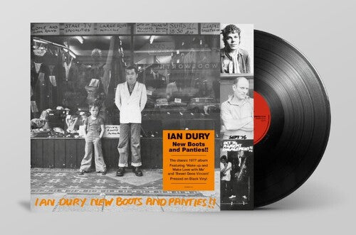 Ian Dury - New Boots & Panties - Black Vinyl (Vinyl) { Vinyl } 【 VINYL 】