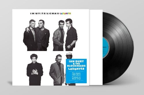 Ian Dury - Laughter - Black Vinyl (Vinyl) { Vinyl } 【 VINYL 】
