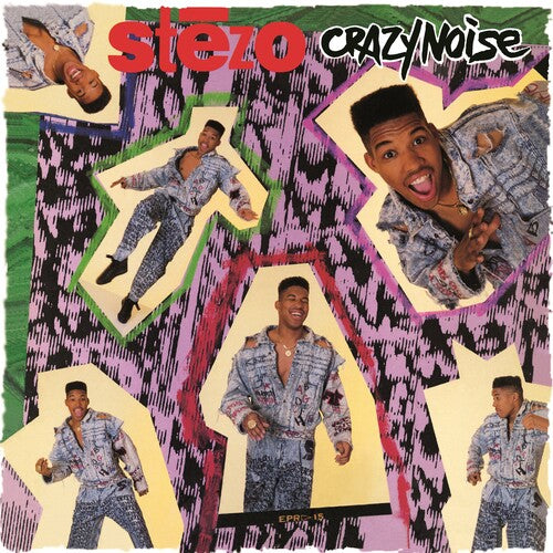 Stezo - Crazy Noise (Vinyl) { Vinyl } 【 VINYL 】