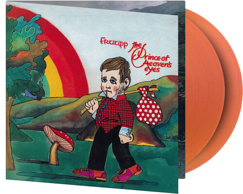 Fruupp - Prince Of Heaven's Eyes - Limited Gatefold 180-Gram Red Colored Vinyl (Vinyl) { Vinyl } 【 VINYL 】