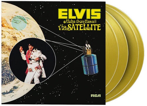 Elvis Presley - Aloha From Hawaii Via Satellite - Limited 180-Gram Yellow Colored Vinyl (Vinyl) { Vinyl } 【 VINYL 】