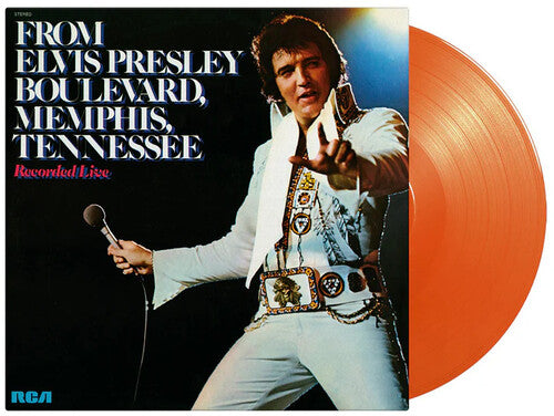 Elvis Presley - From Elvis Presley Boulevard Memphis - Limited 180-Gram Orange Colored Vinyl (Vinyl) { Vinyl } 【 VINYL 】