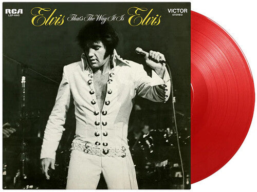 Elvis Presley - That's The Way It Is - Limited 180-Gram Red Colored Vinyl (Vinyl) { Vinyl } 【 VINYL 】