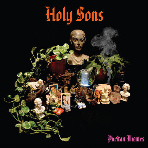 Holy Sons - Puritan Themes (Vinyl) { Vinyl } 【 VINYL 】