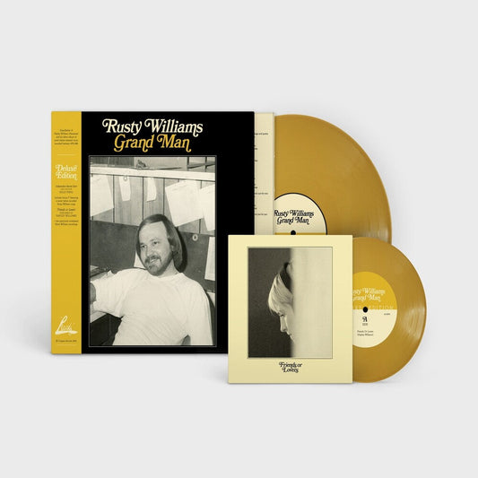 Rusty Williams - Grand Man - (Deluxe Edition) (Gold LP) { Vinyl } 【 VINYL 】