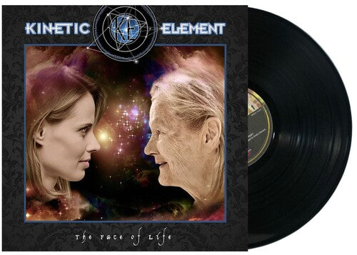 Kinetic Element - The Face of Life (Vinyl) { Vinyl } 【 VINYL 】