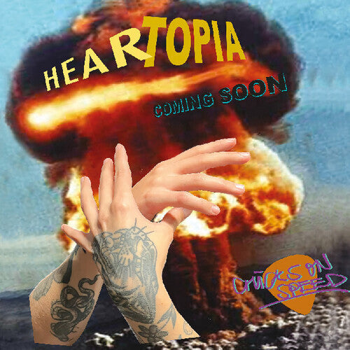 Chicks on Speed - Heartopia (Vinyl) { Vinyl } 【 VINYL 】