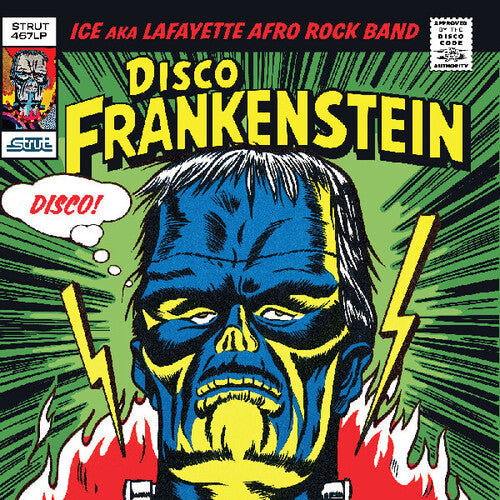 Ice (Lafayette Afro-Rock Band) - Disco Frankenstein (Vinyl) { Vinyl } 【 VINYL 】