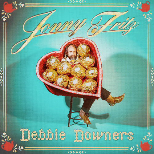 Jonny Fritz - Debbie Downers (Vinyl) { Vinyl } 【 VINYL 】