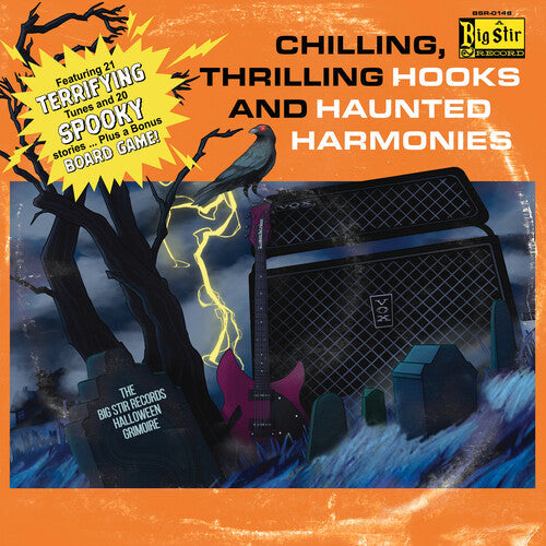 Various Artists - Chilling, Thrilling Hooks And Haunted Harmonies: The Big Stir Records Halloween Grimoire (Vinyl) { Vinyl } 【 VINYL 】