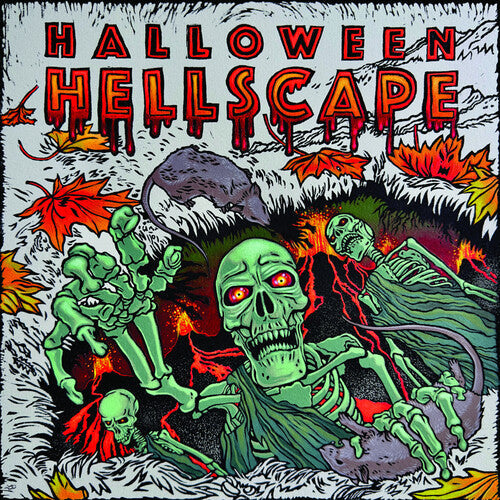 Various Artists - Halloween Hellscape (Various Artists) (Vinyl) { Vinyl } 【 VINYL 】