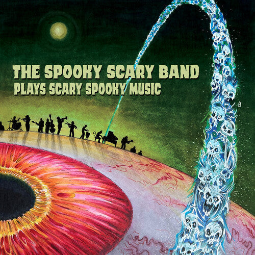 Spooky Scary Band - The Spooky Scary Band Plays Scary Spooky Music (Vinyl) { Vinyl } 【 VINYL 】