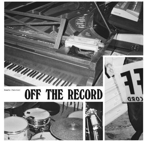Romeo Poirier - Off The Record (Vinyl) { Vinyl } 【 VINYL 】