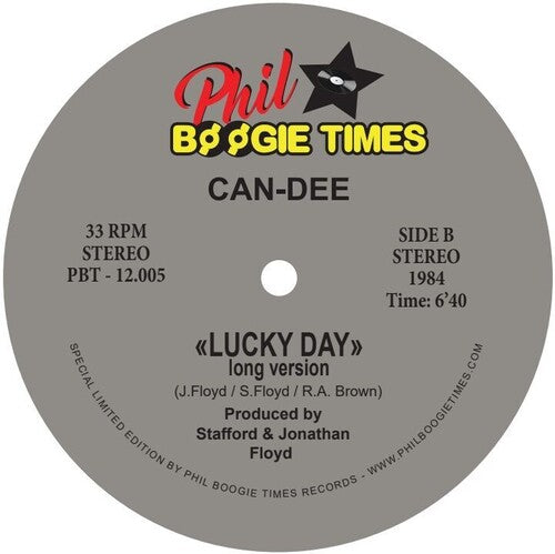 Can-Dee - Lucky Day (Vinyl) { Vinyl } 【 VINYL 】