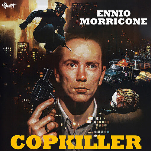 Ennio Morricone - Copkiller (Original Soundtrack) (Vinyl) { Vinyl } 【 VINYL 】