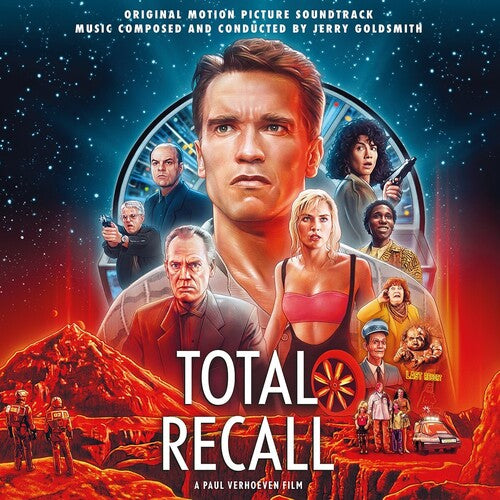 Jerry Goldsmith - Total Recall (Original Soundtrack) (Vinyl) { Vinyl } 【 VINYL 】
