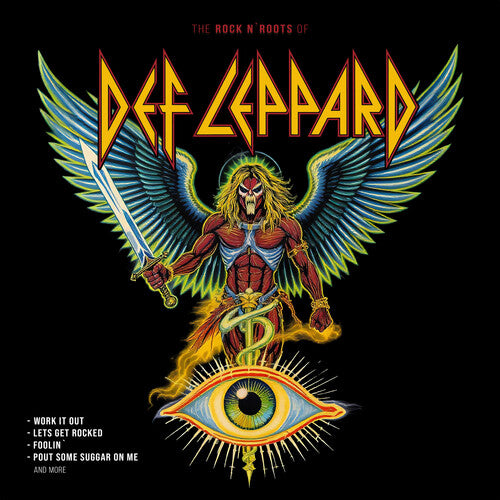 Def Leppard - Rock N' Roots Of (Vinyl) { Vinyl } 【 VINYL 】